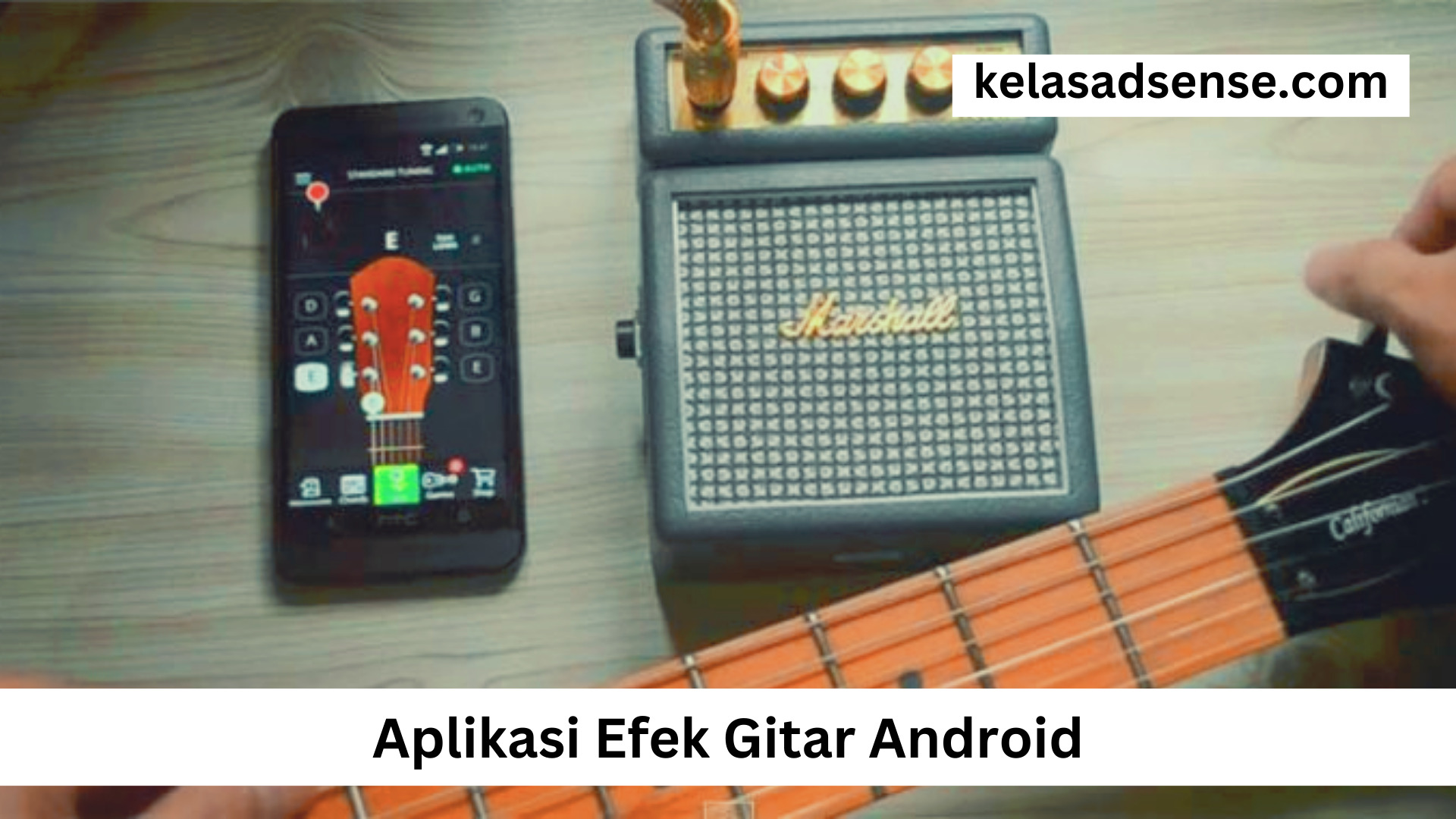 Aplikasi Efek Gitar Android