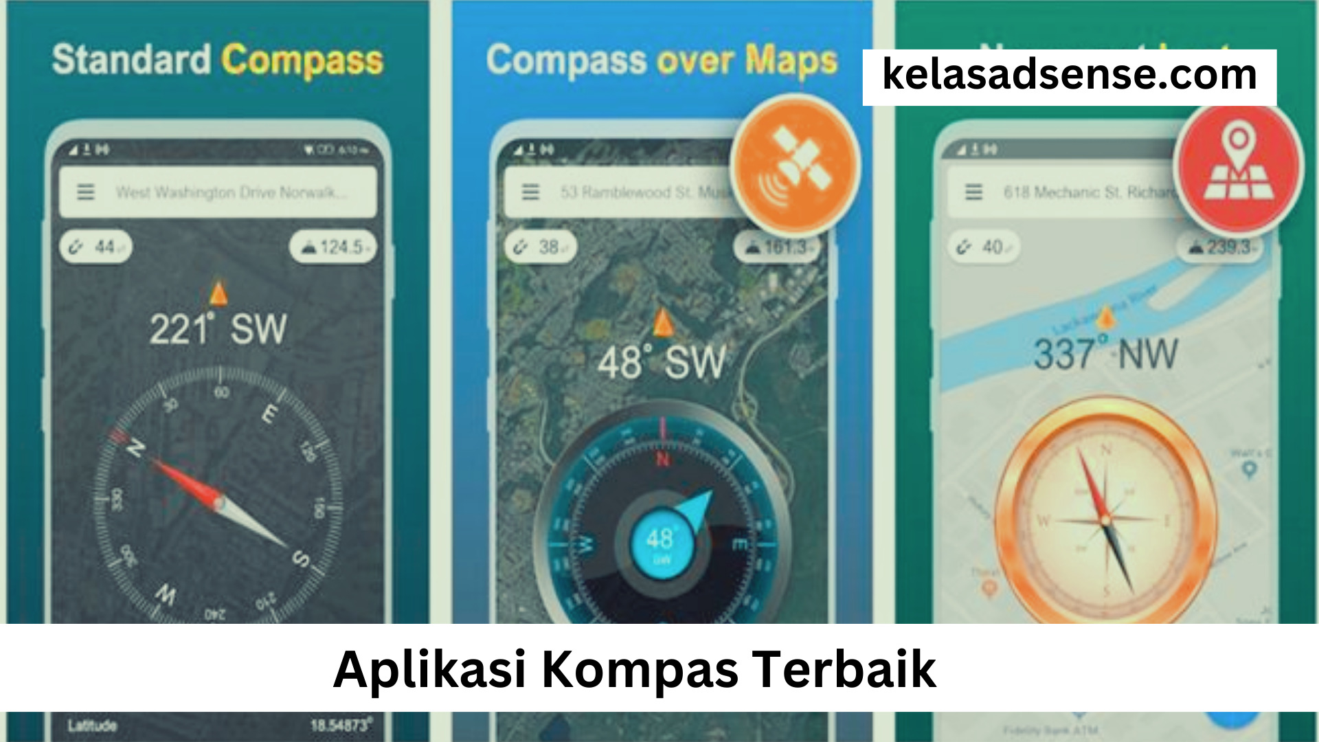 Aplikasi Kompas Terbaik