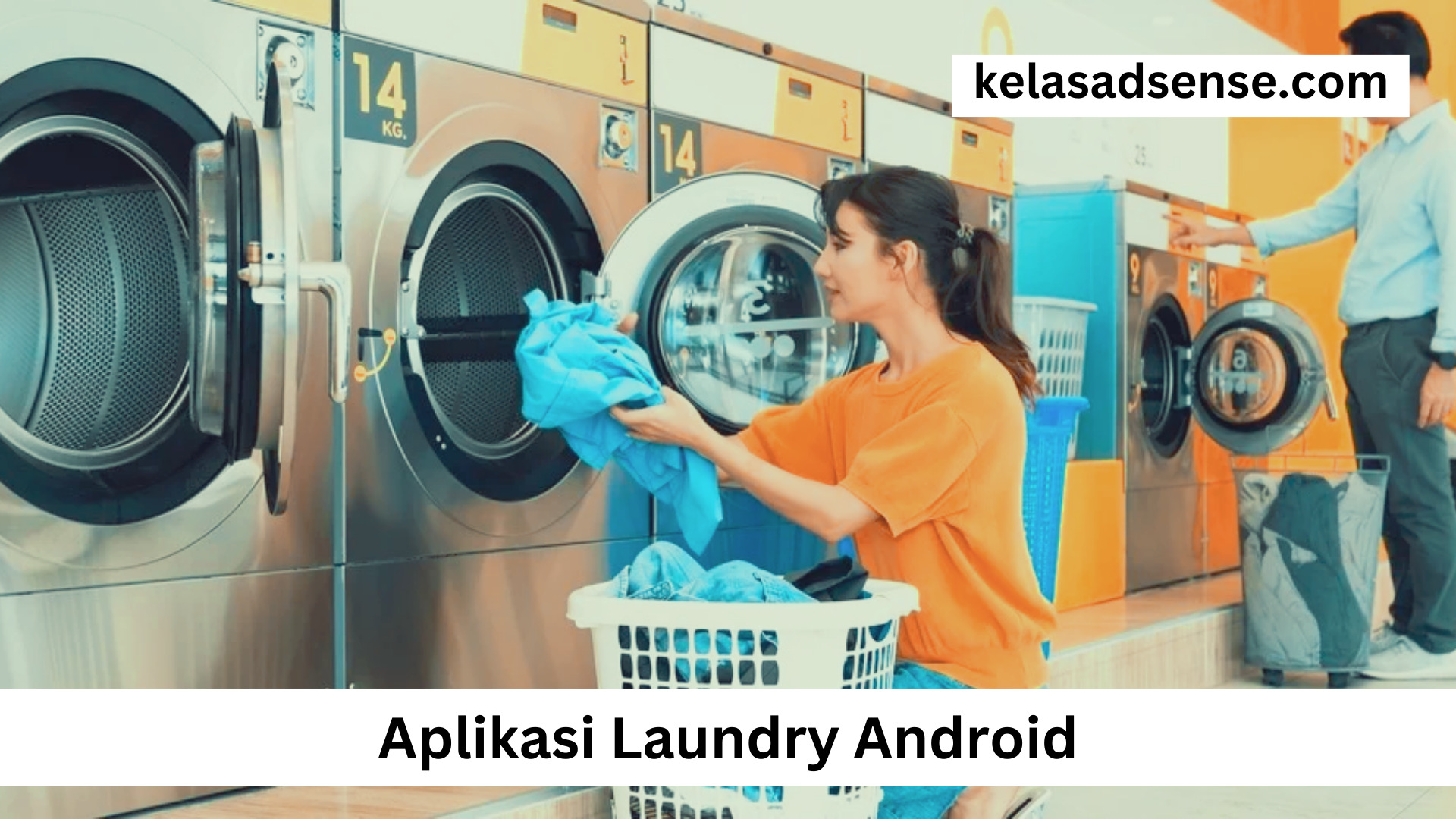 Aplikasi Laundry Android