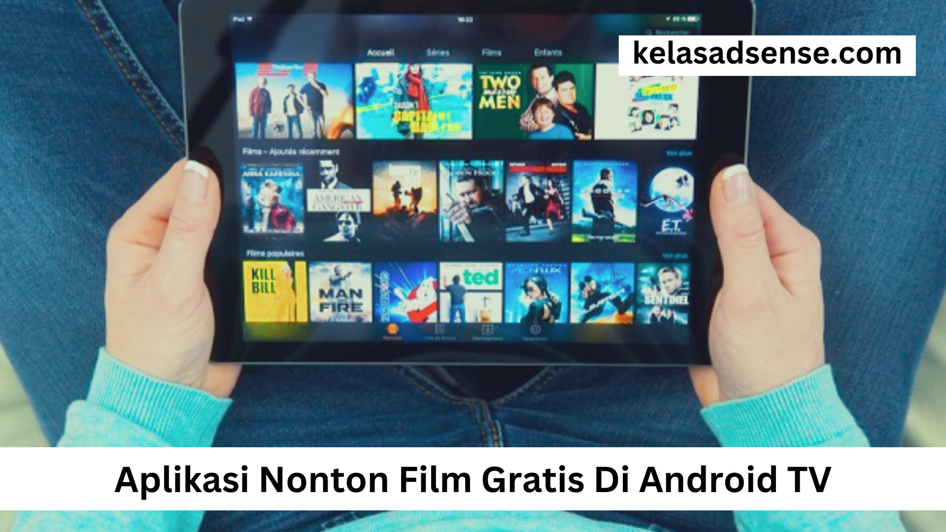 Aplikasi Nonton Film Gratis Di Android TV