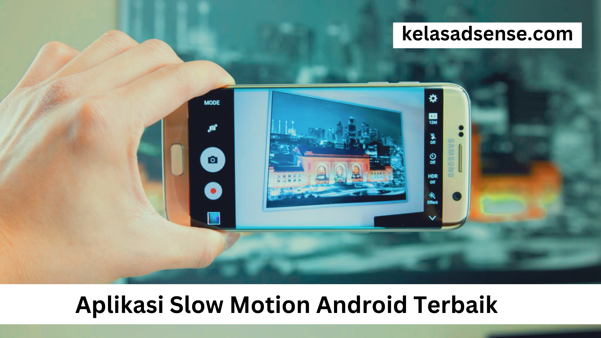 Aplikasi Slow Motion Android Terbaik