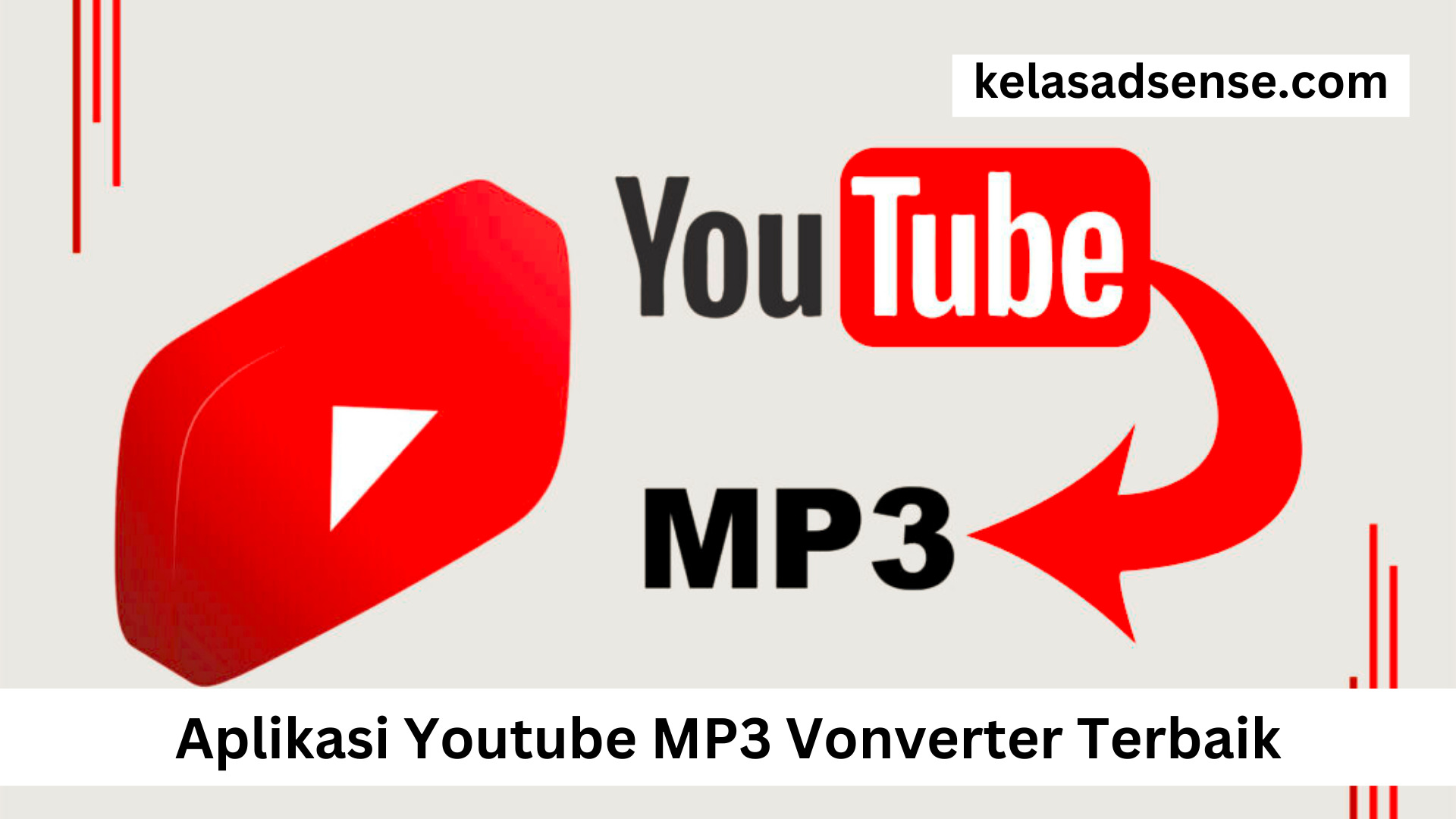 Aplikasi Youtube MP3 Vonverter Terbaik
