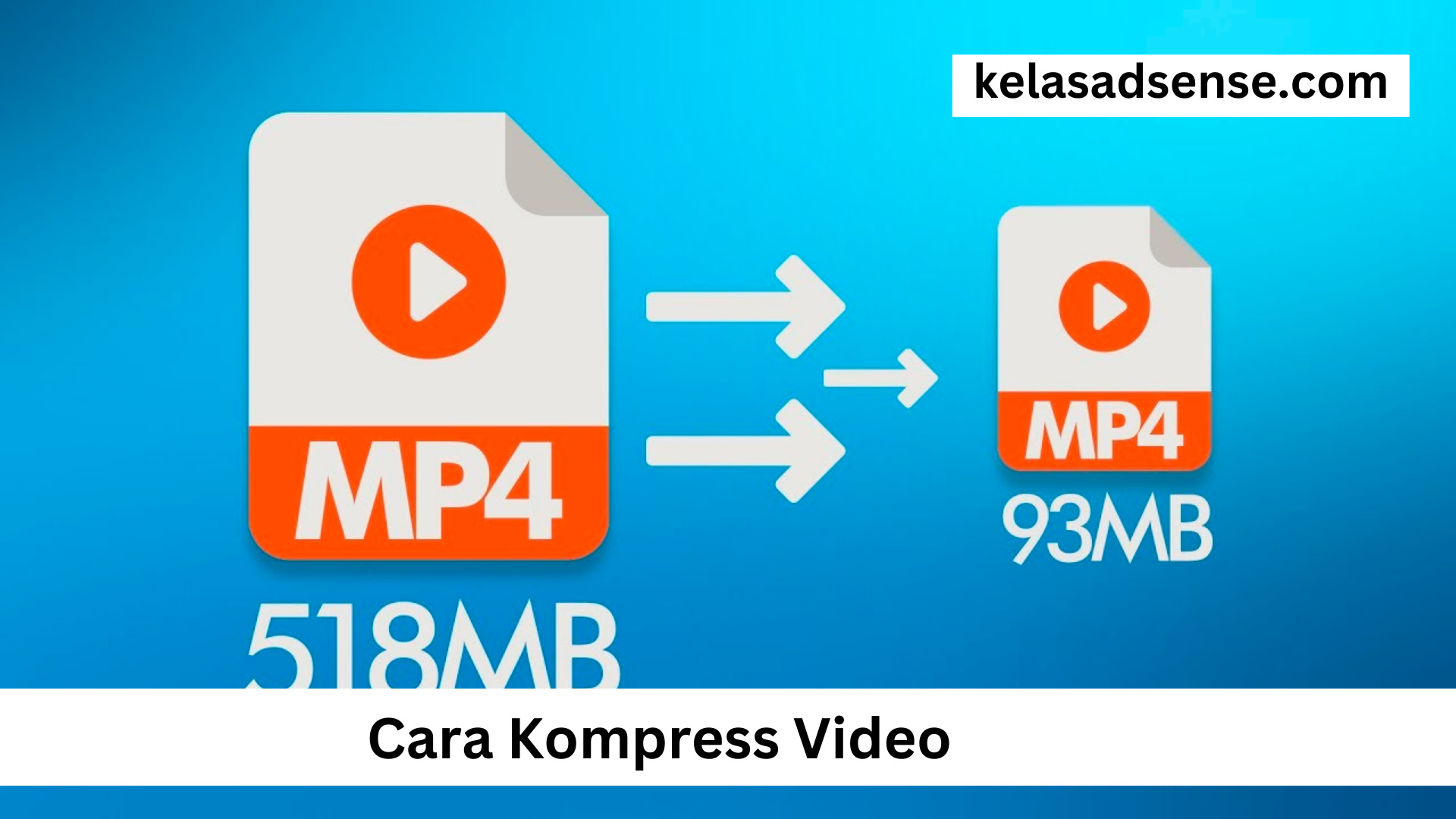Cara Kompress Video