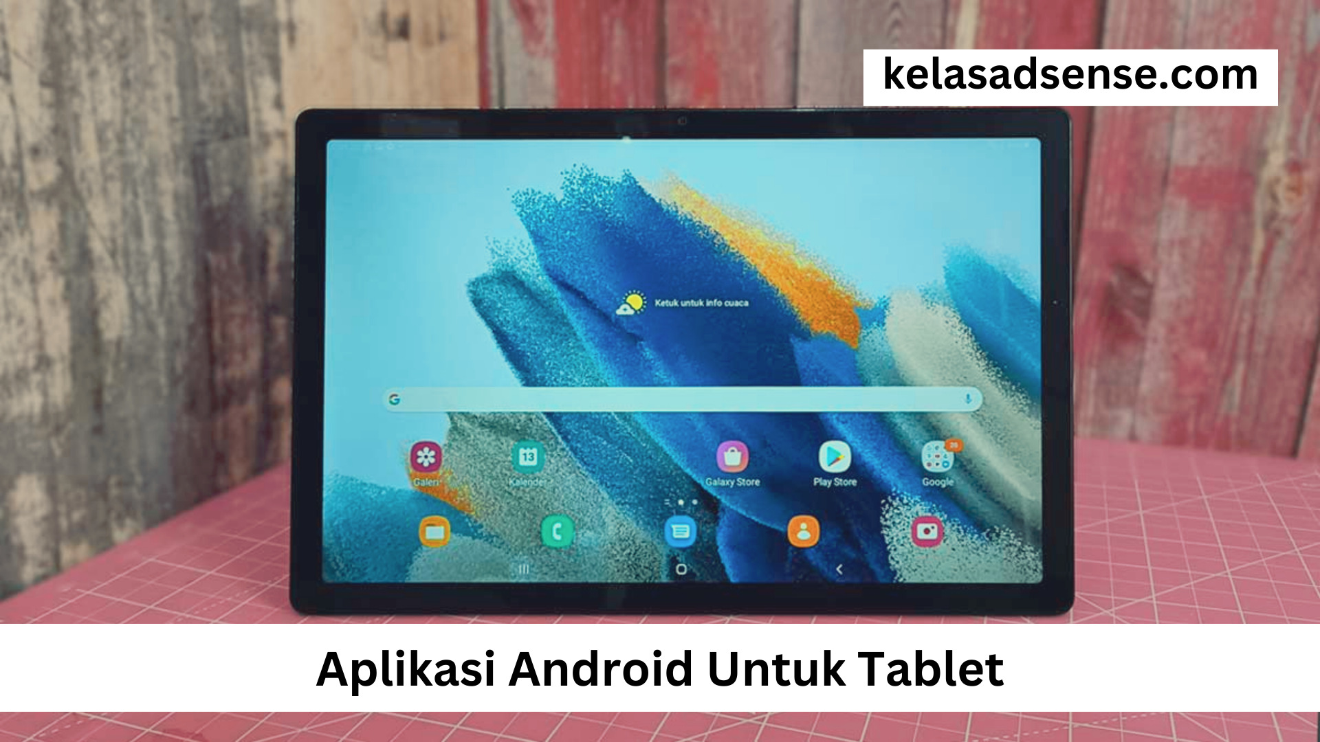 Aplikasi Android Untuk Tablet