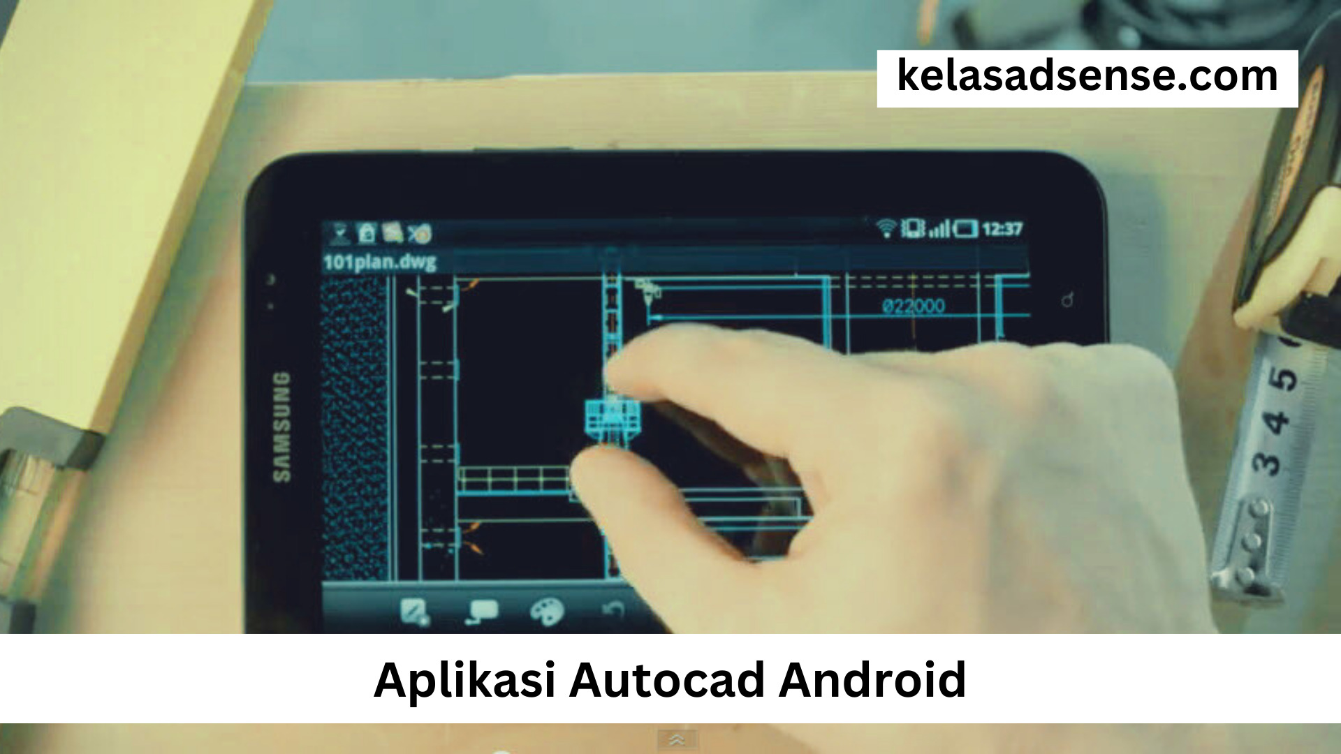 Aplikasi Autocad Android