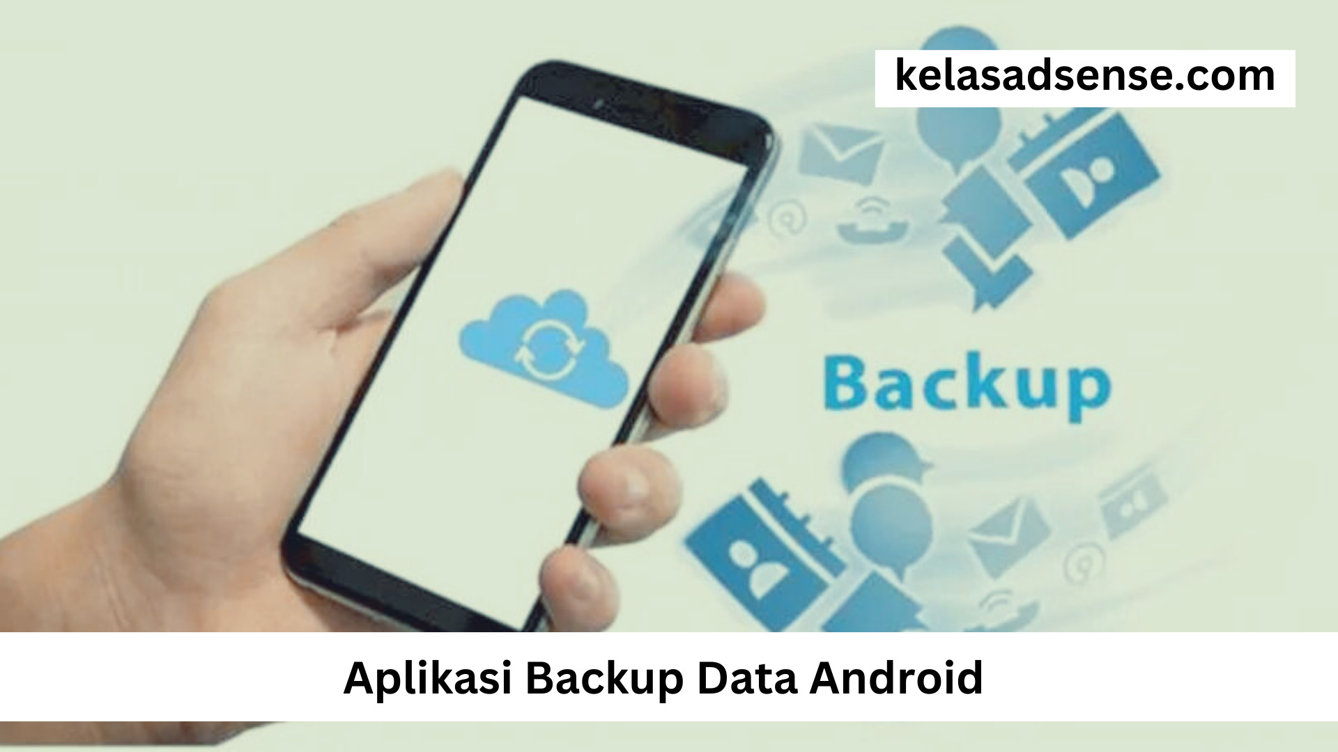 Aplikasi Backup Data Android