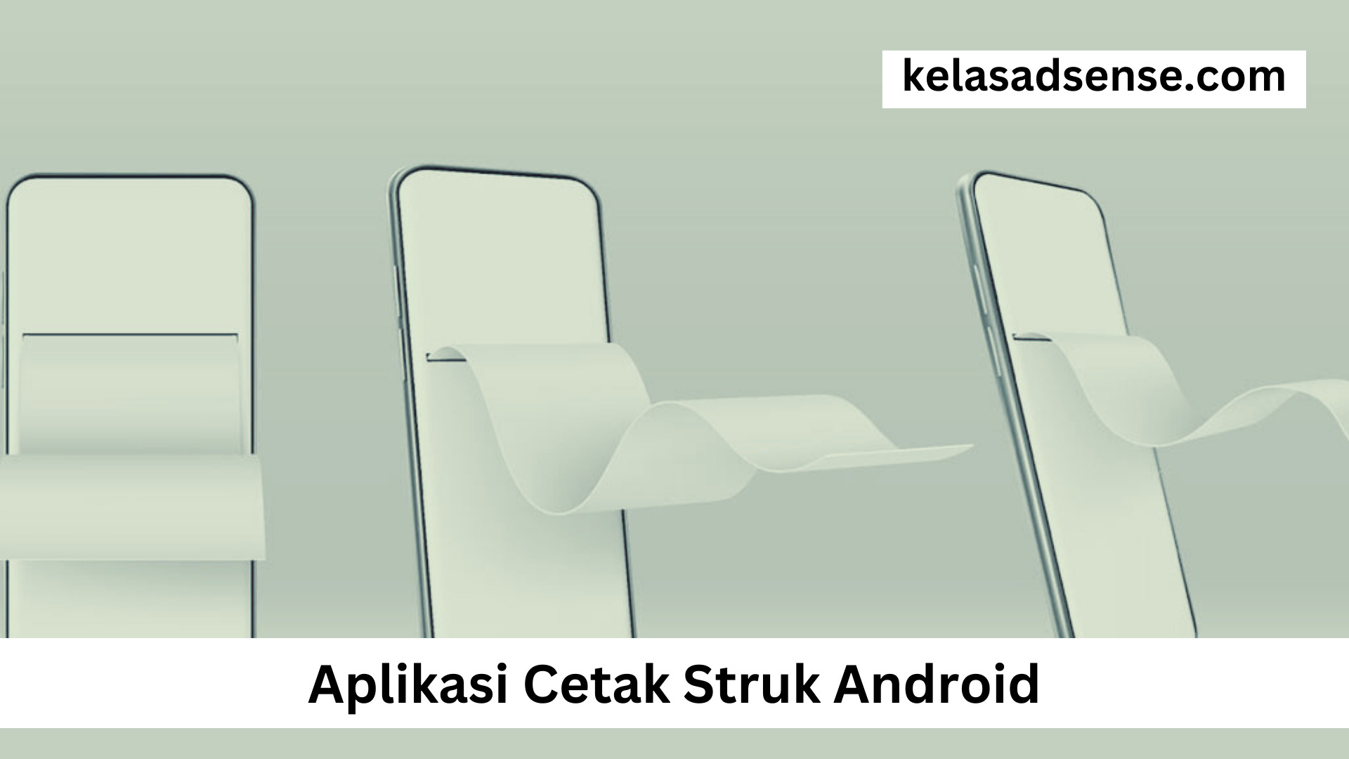 Aplikasi Cetak Struk Android