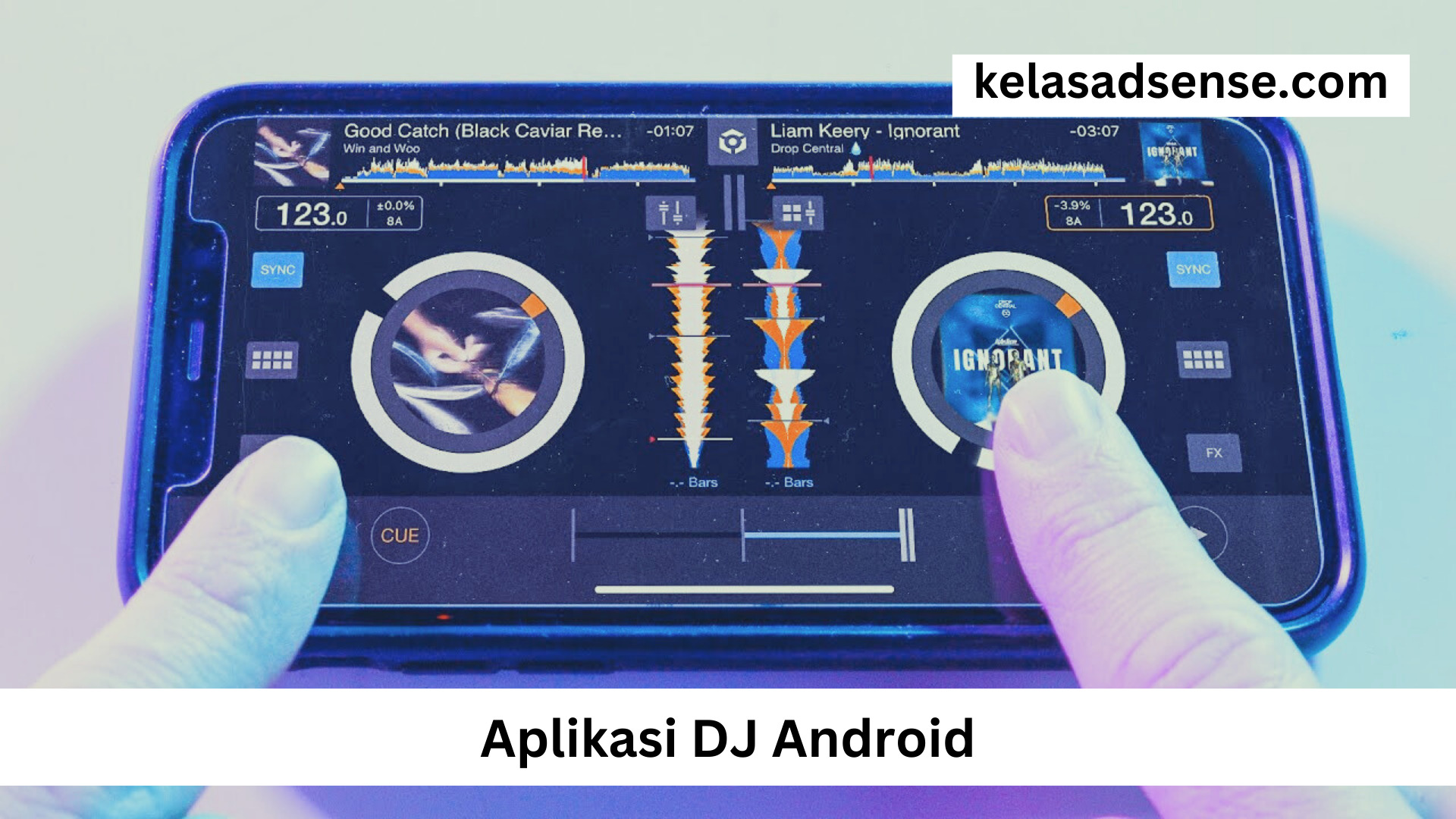 Aplikasi DJ Android