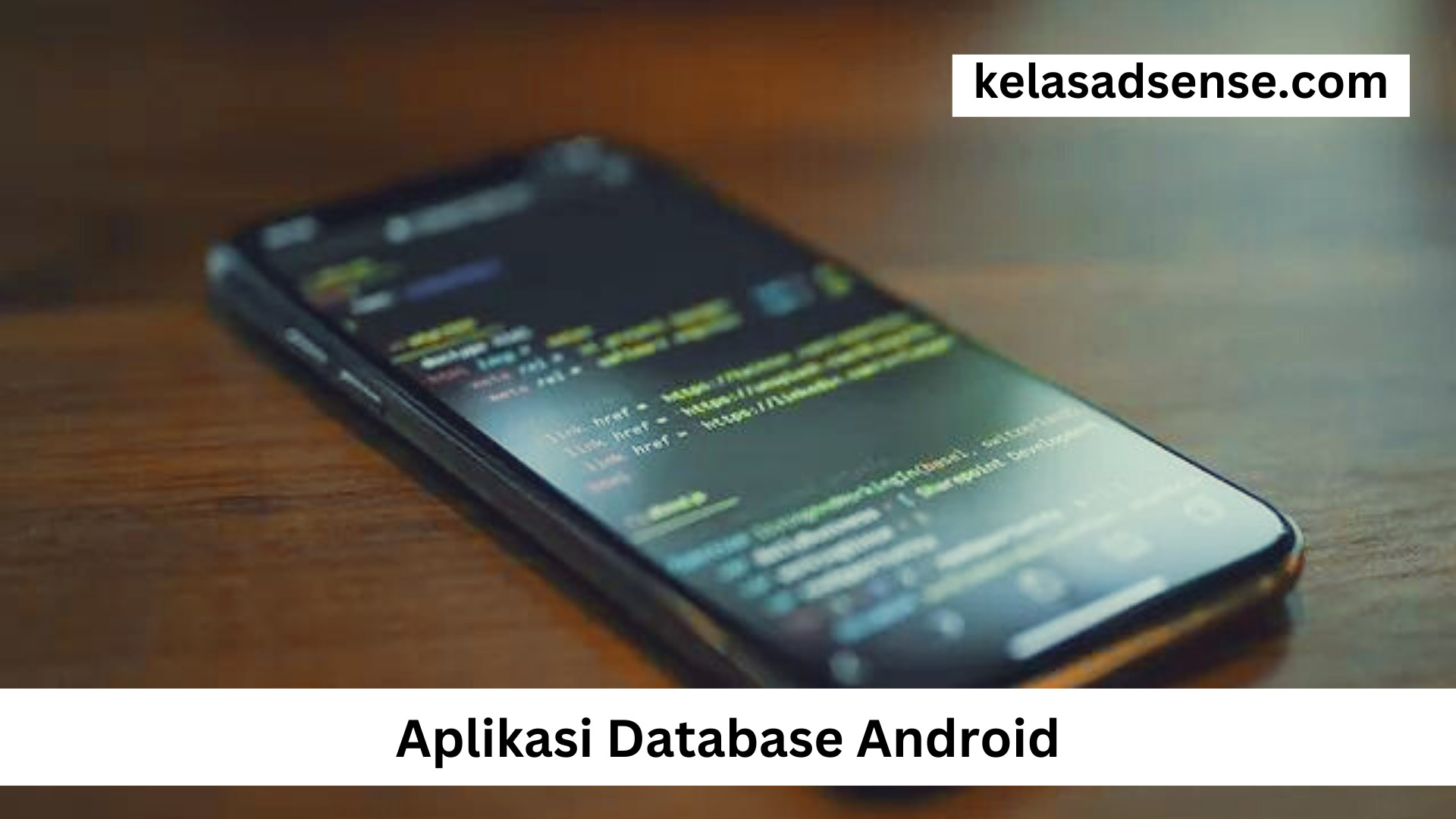 Aplikasi Database Android
