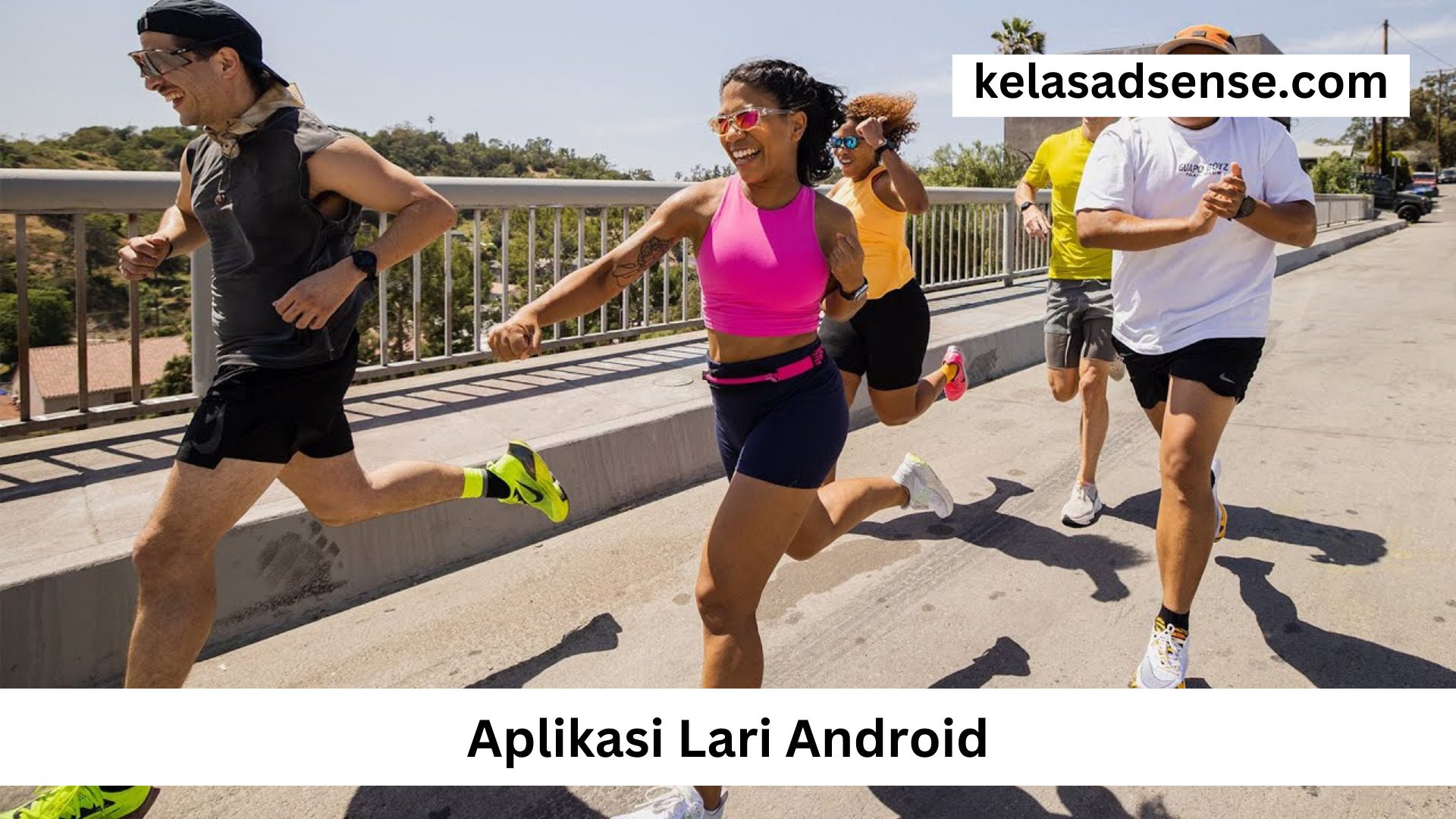 Aplikasi Lari Android