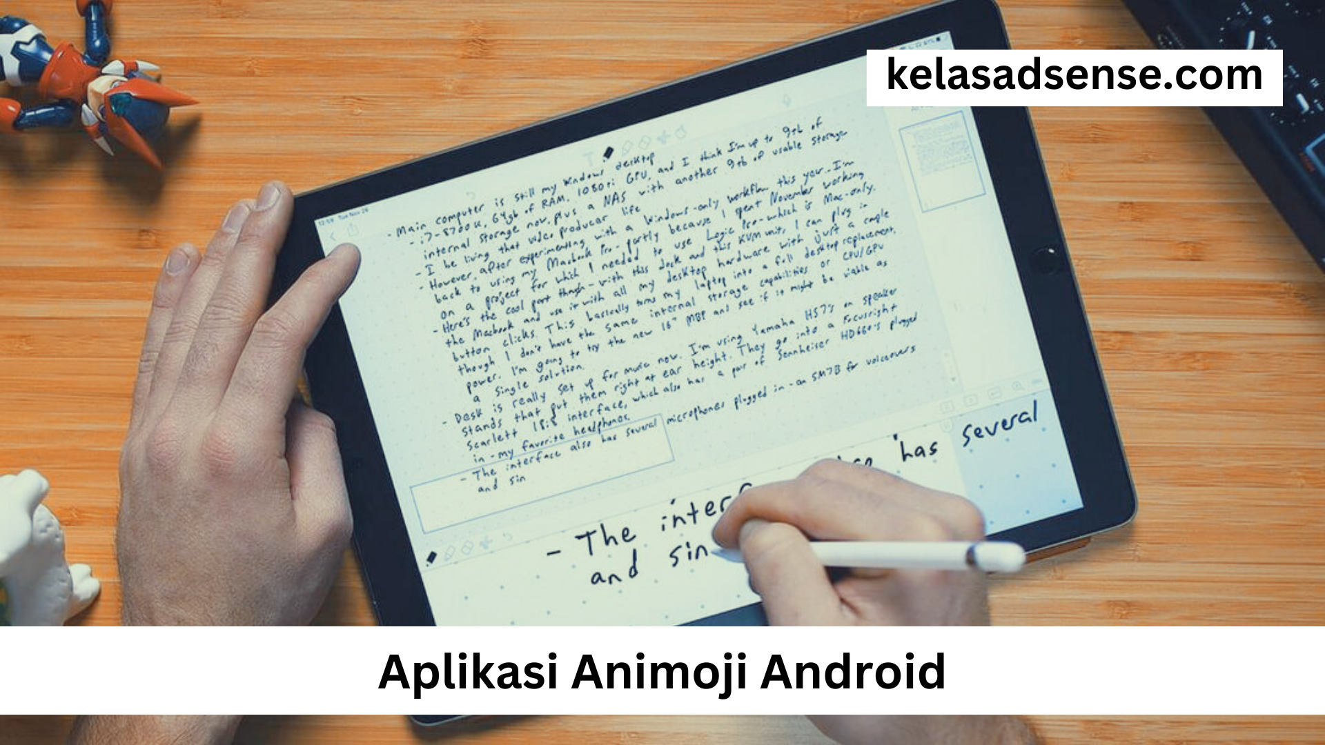 Aplikasi Menulis Di Android