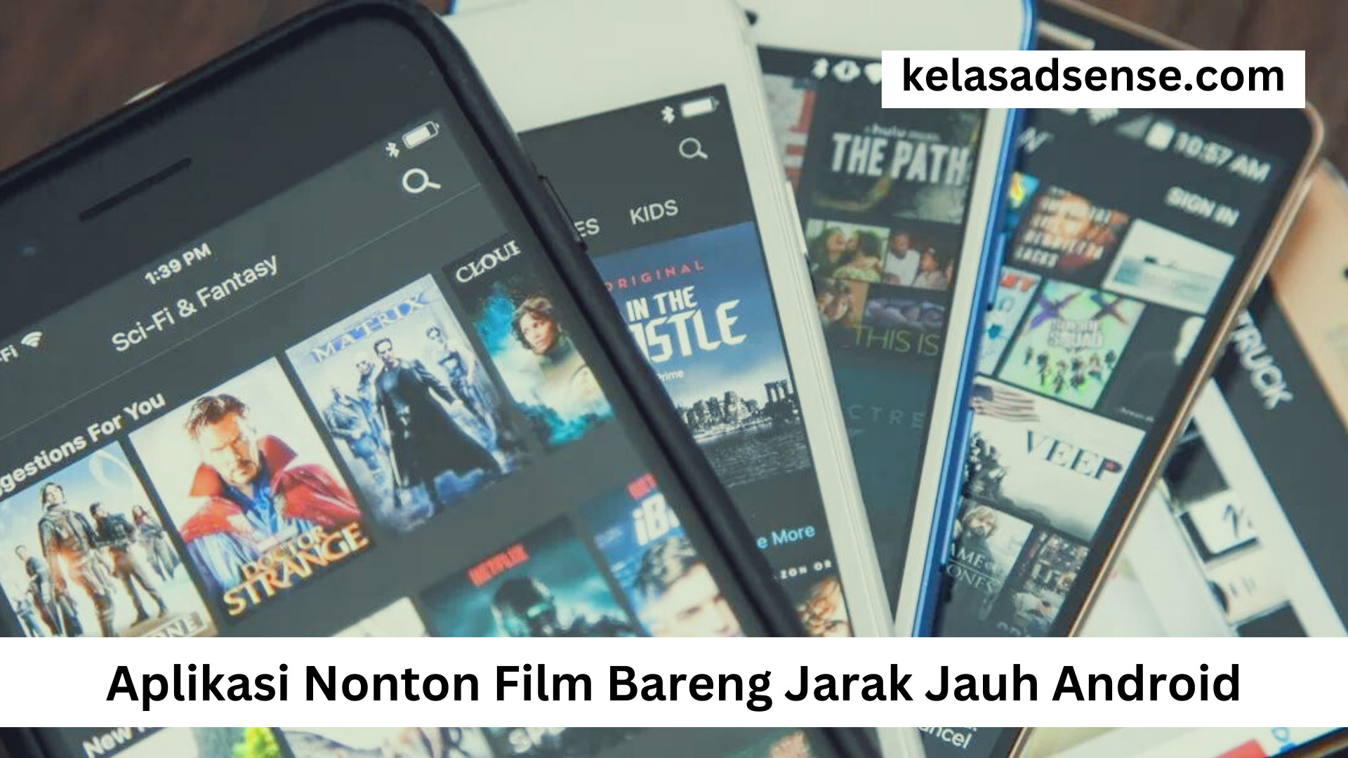 Aplikasi Nonton Film Bareng Jarak Jauh Android