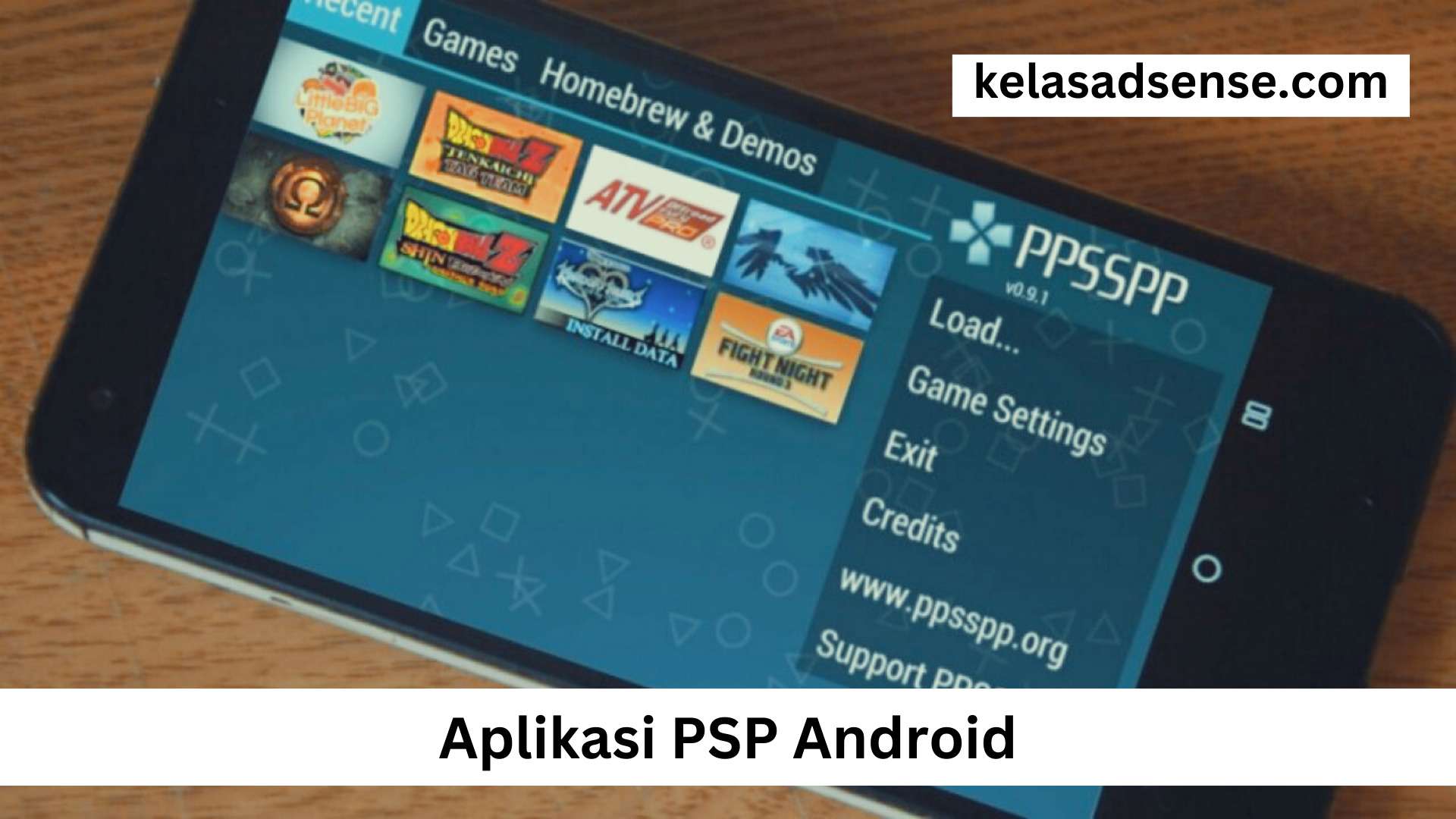 Aplikasi PSP Android