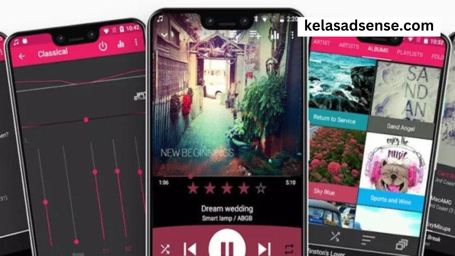 aplikasi pemutar musik offline android terbaik