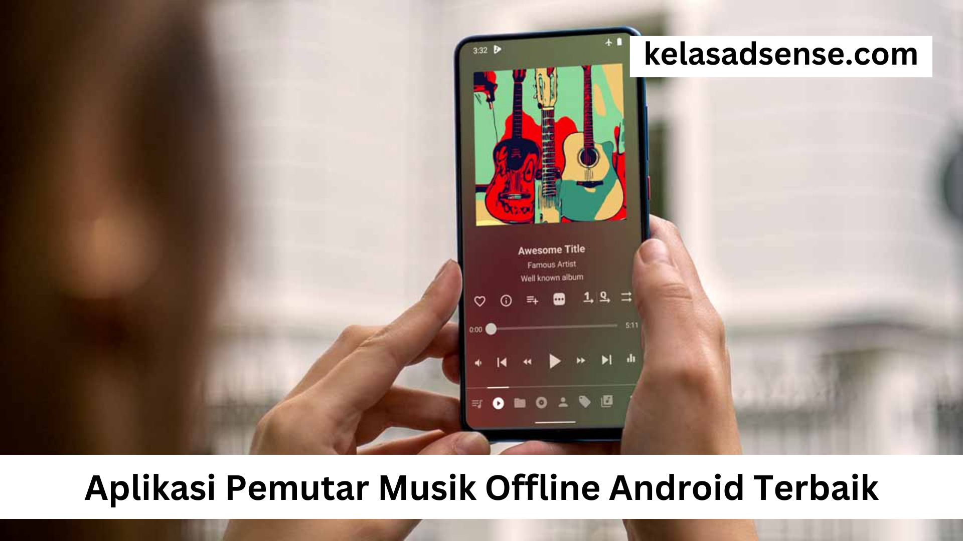 Aplikasi Pemutar Musik Offline Android Terbaik