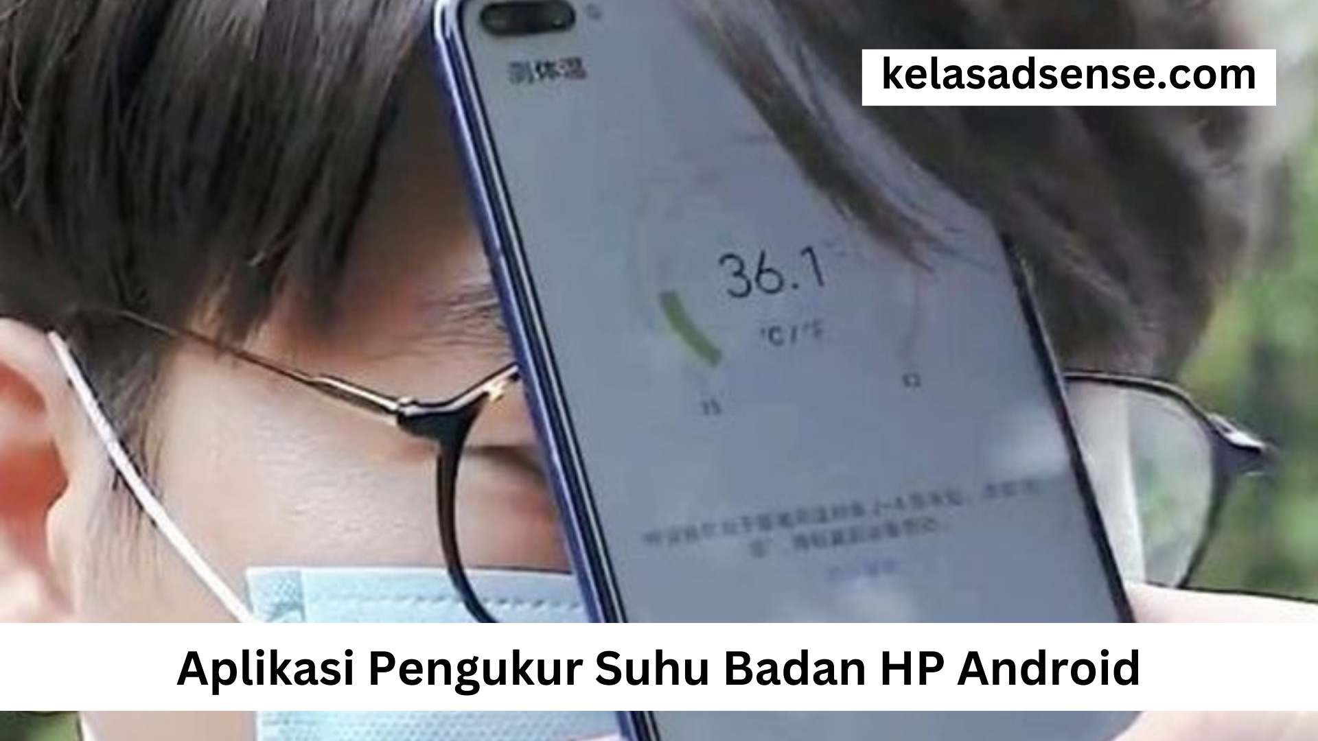 Aplikasi Pengukur Suhu Badan HP Android