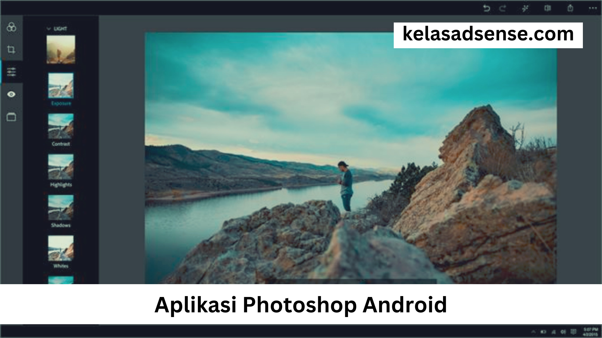 Aplikasi Photoshop Android
