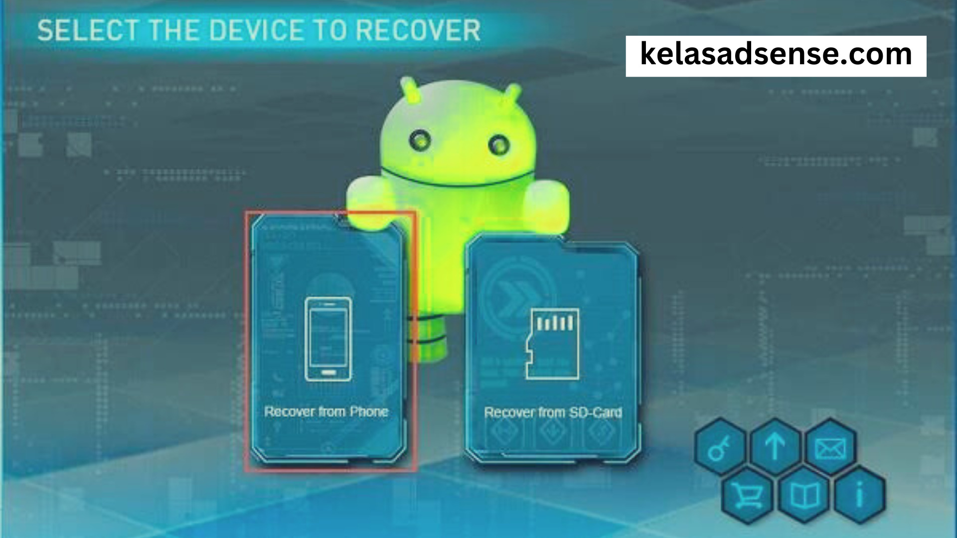 aplikasi recovery data android