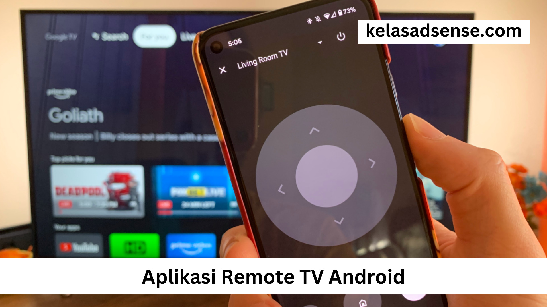 Aplikasi Remote TV Android