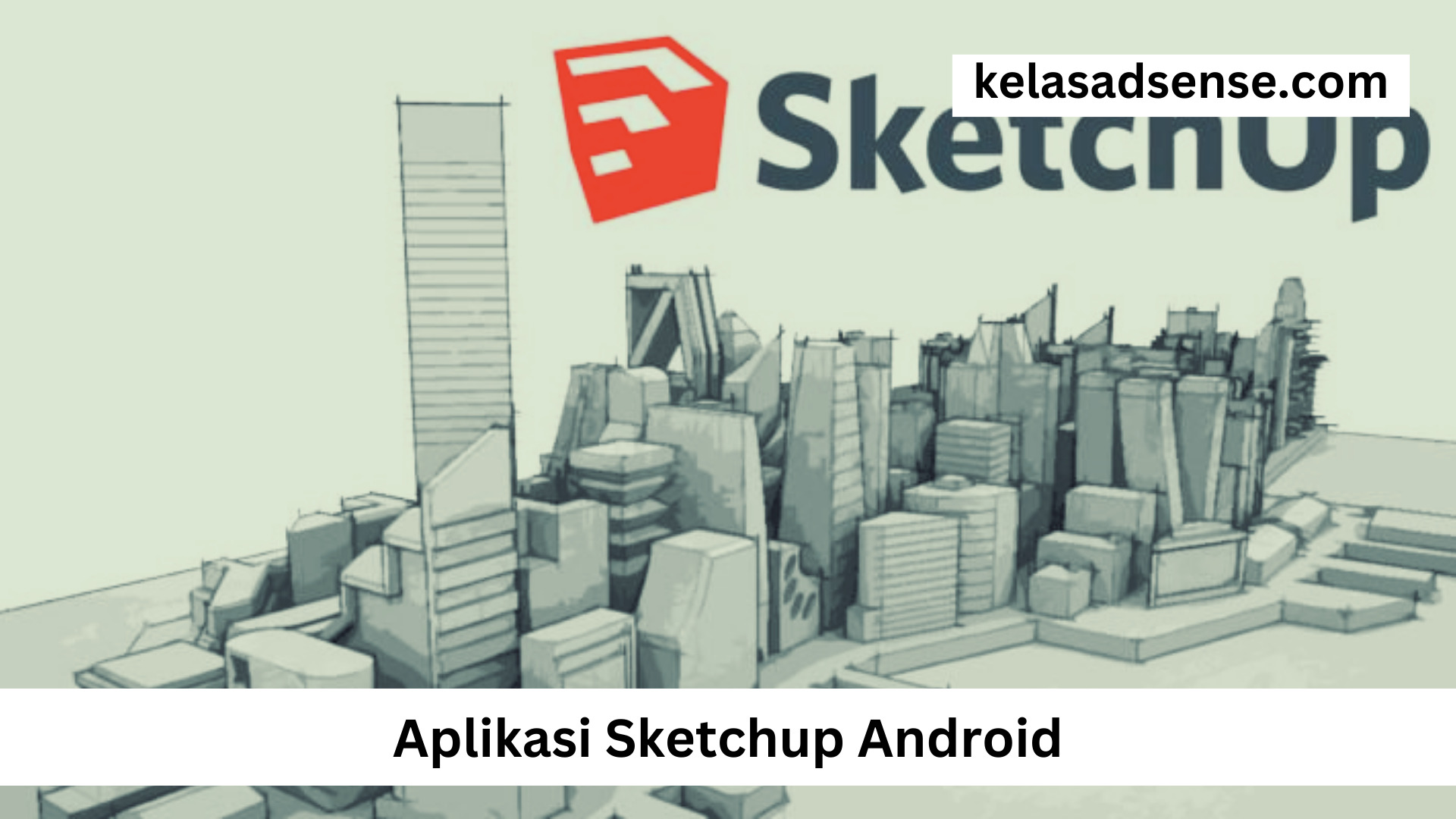 Aplikasi Sketchup Android