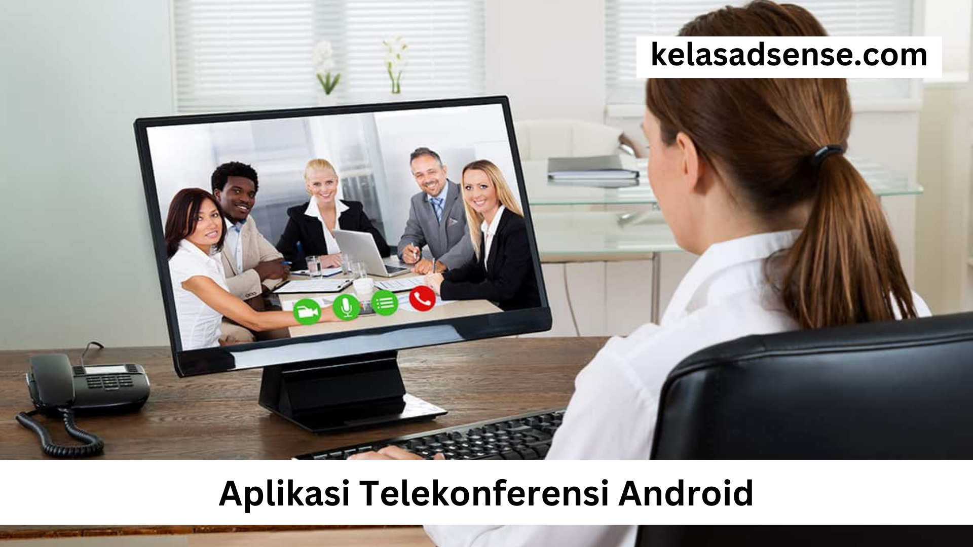 Aplikasi Telekonferensi Android