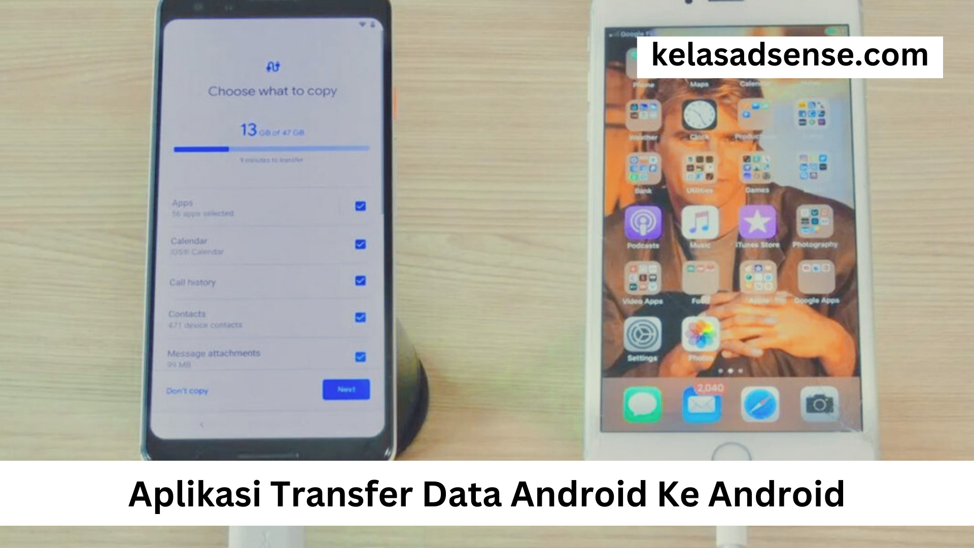 Aplikasi Transfer Data Android Ke Android