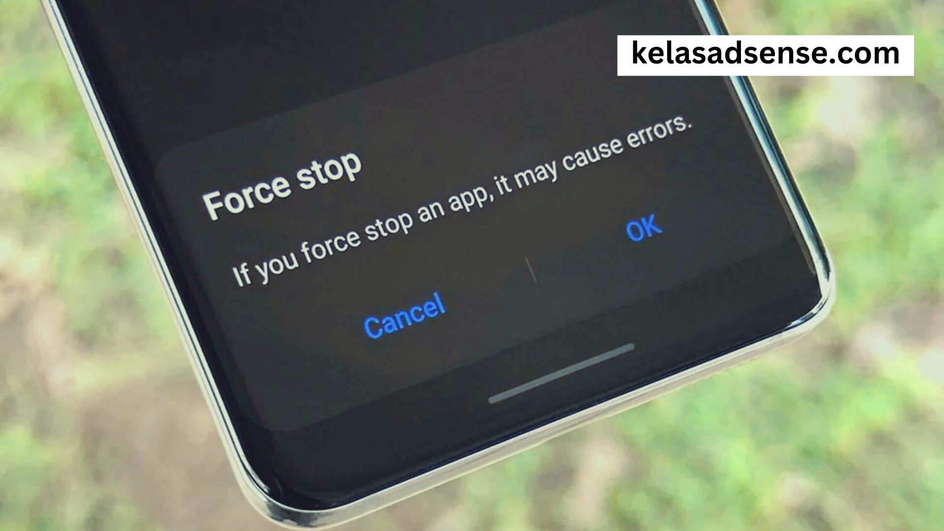 cara mengatasi aplikasi yang tidak bisa dibuka di android