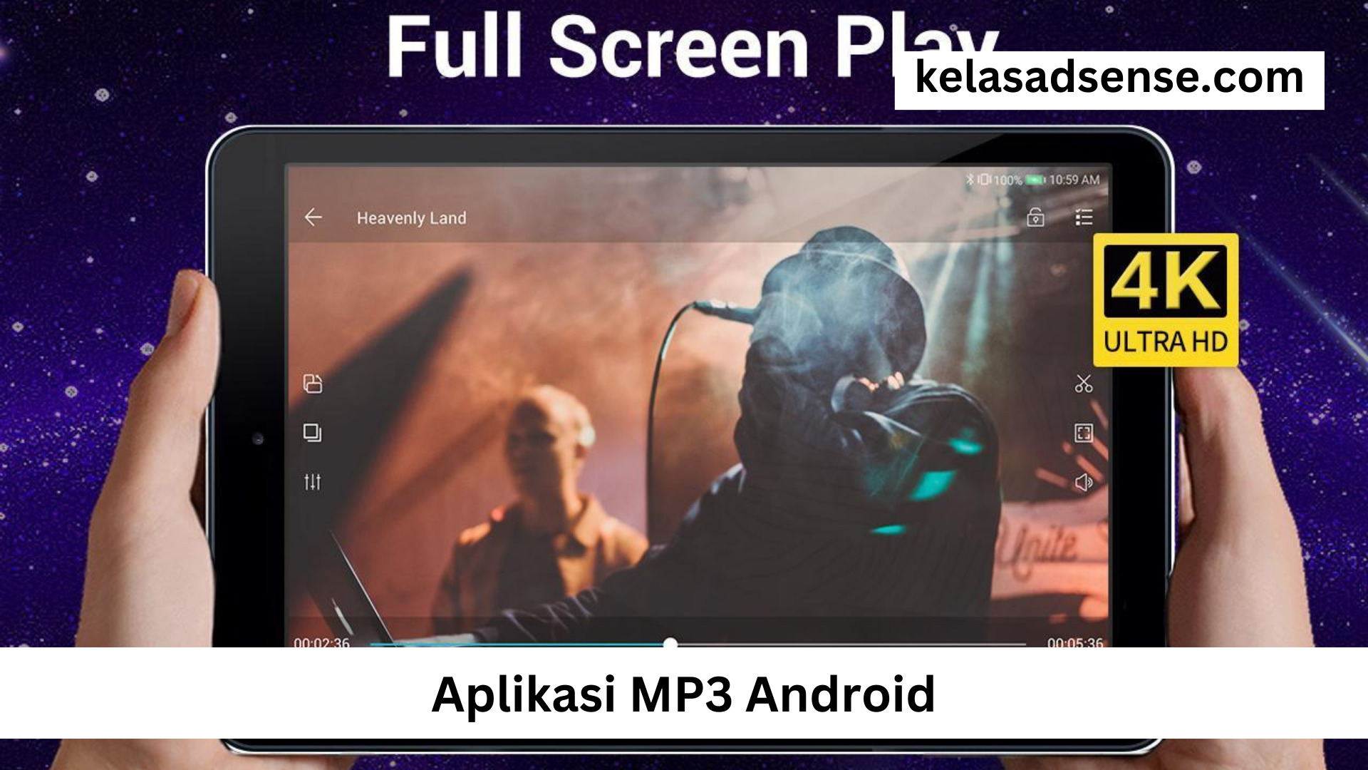 Aplikasi MP3 Android
