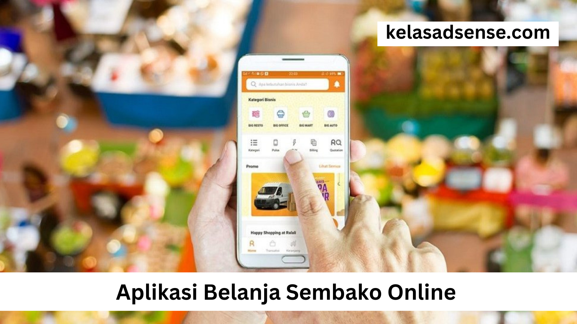 Aplikasi Belanja Sembako Online
