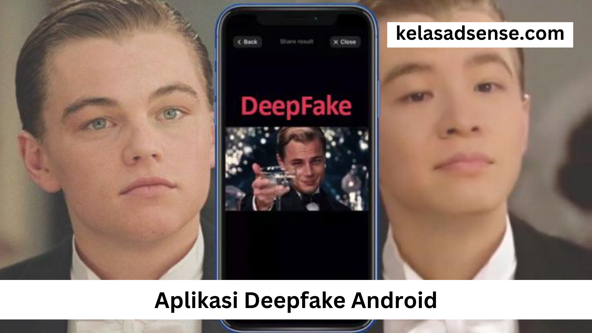Aplikasi Deepfake Android
