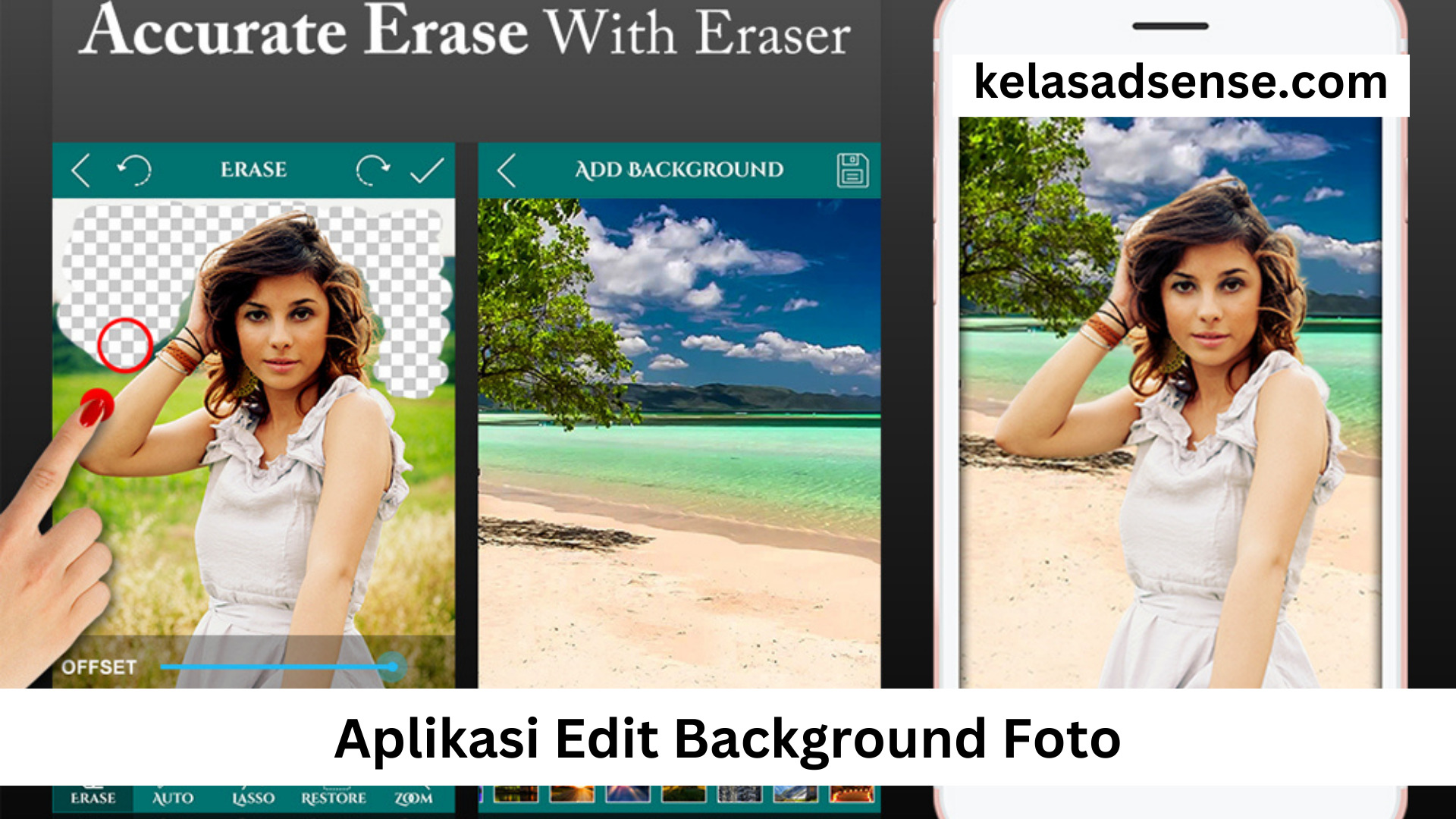 Aplikasi Edit Background Foto