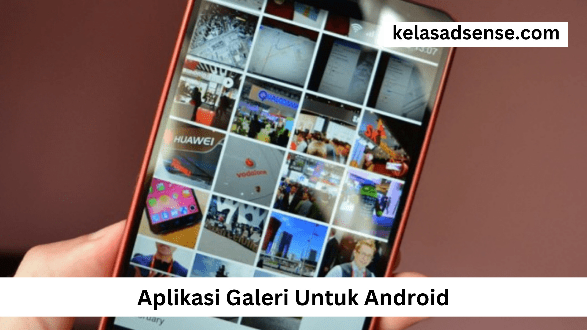 Aplikasi Galeri Untuk Android