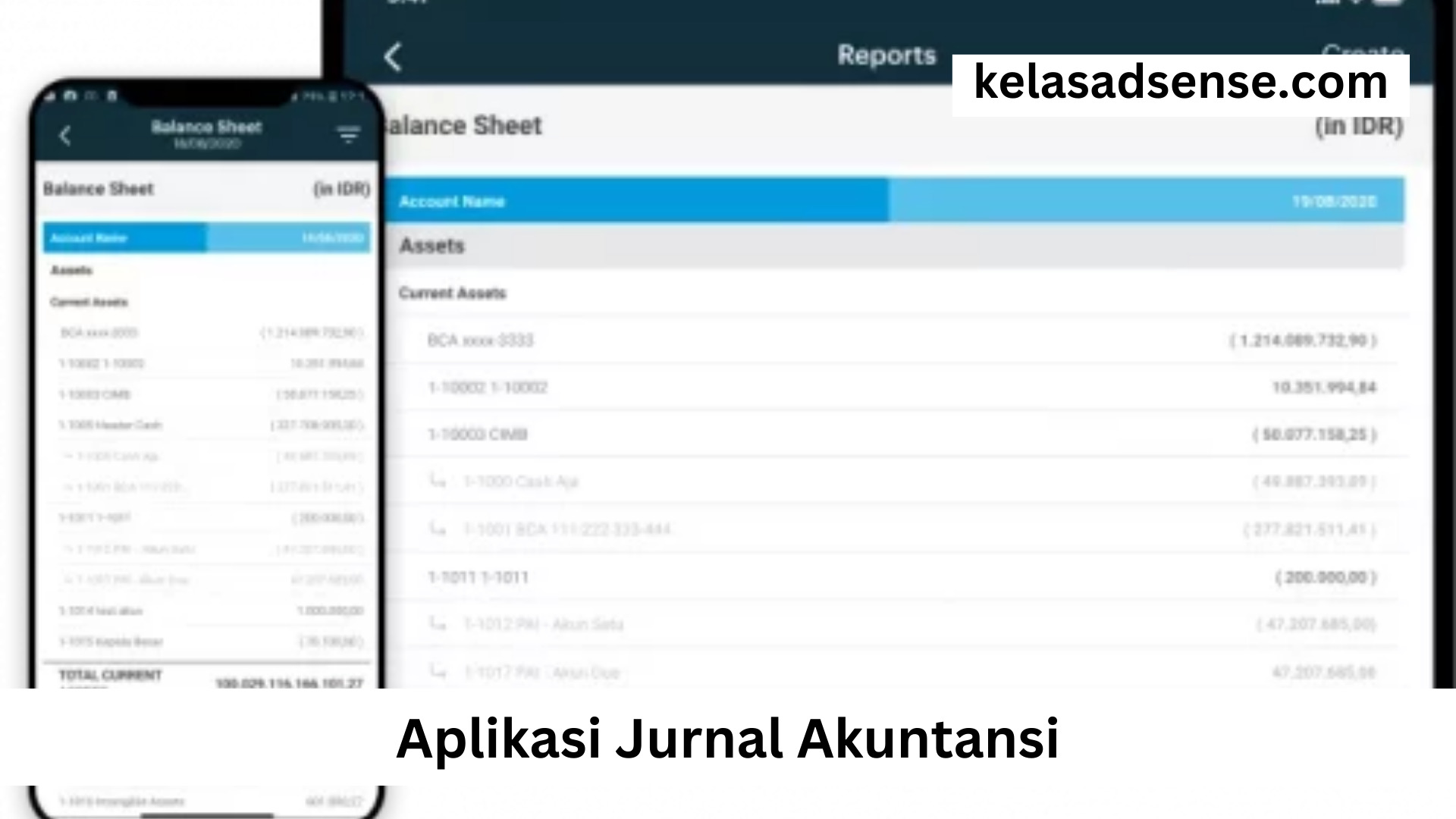 Aplikasi Jurnal Akuntansi