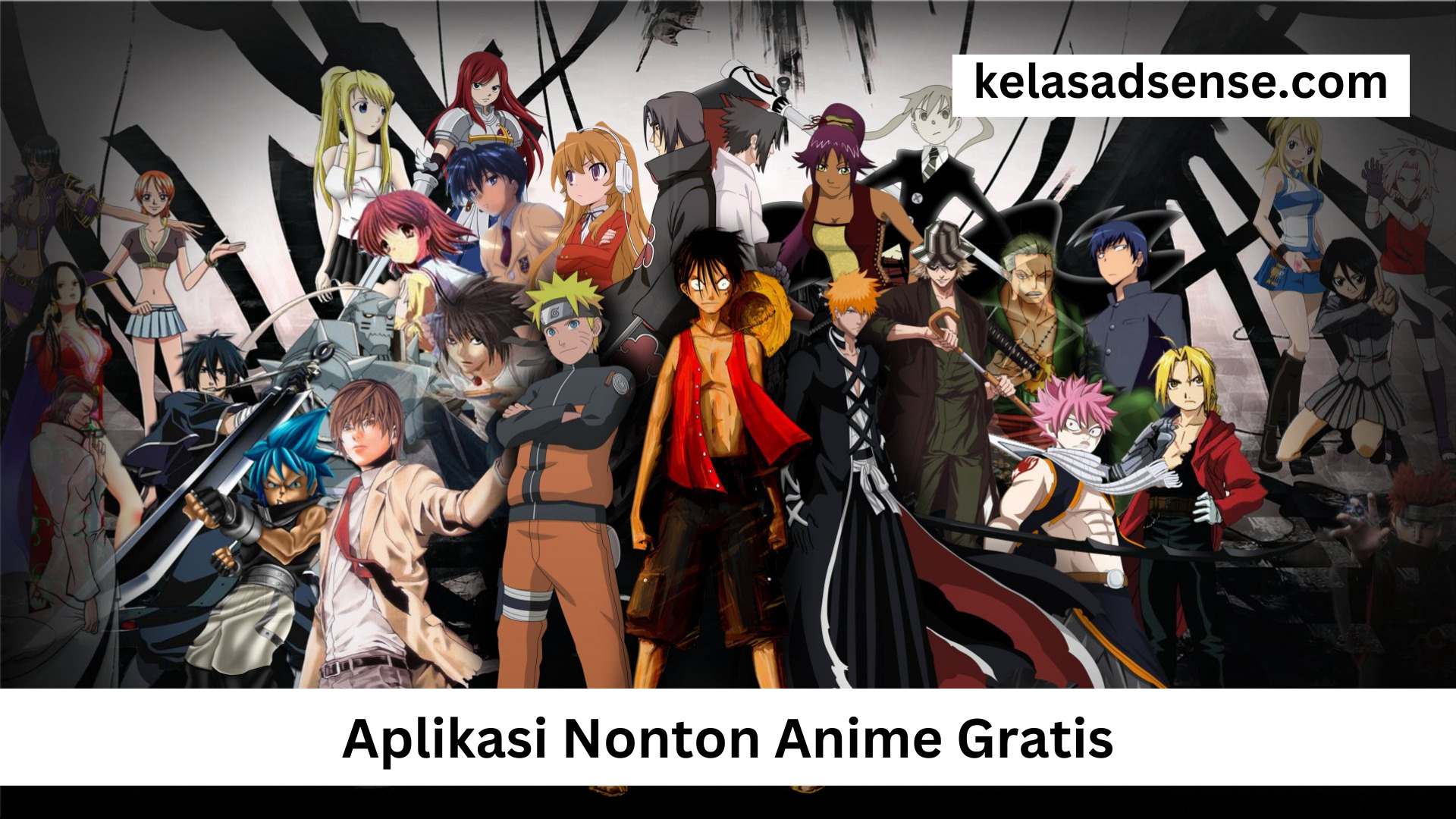 Aplikasi Nonton Anime Gratis