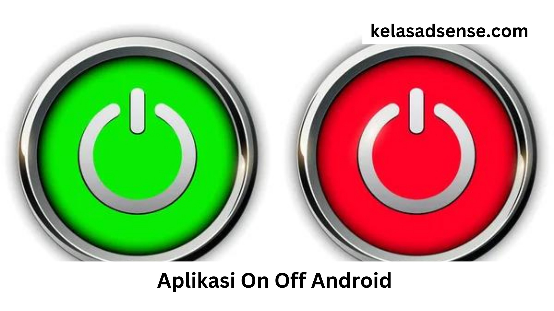 Aplikasi On Off Android 