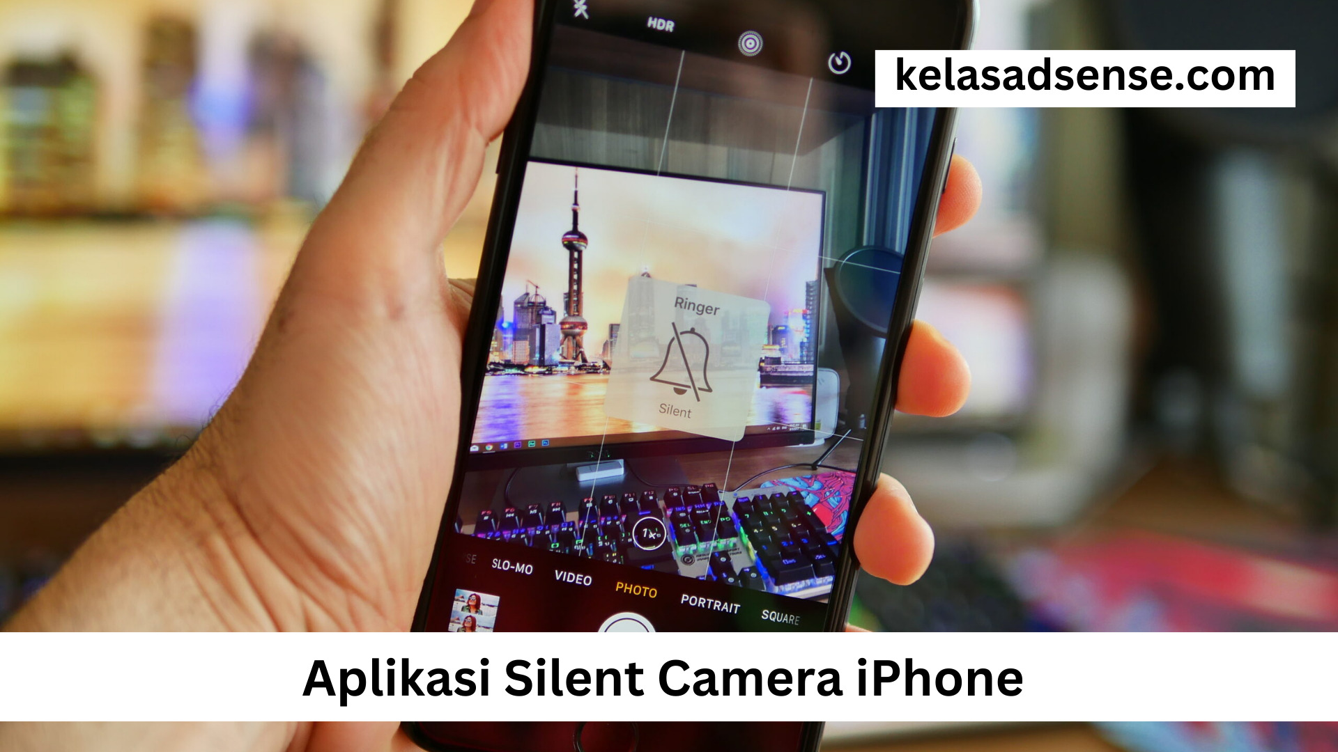 Aplikasi Silent Camera iPhone