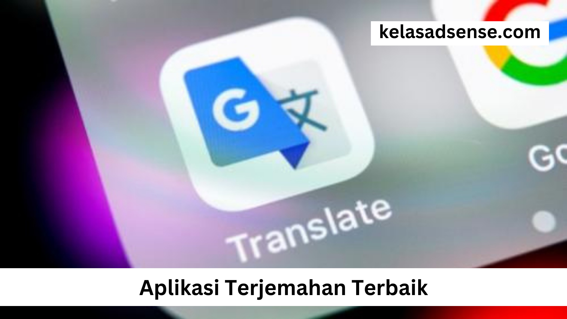 Aplikasi Terjemahan Terbaik