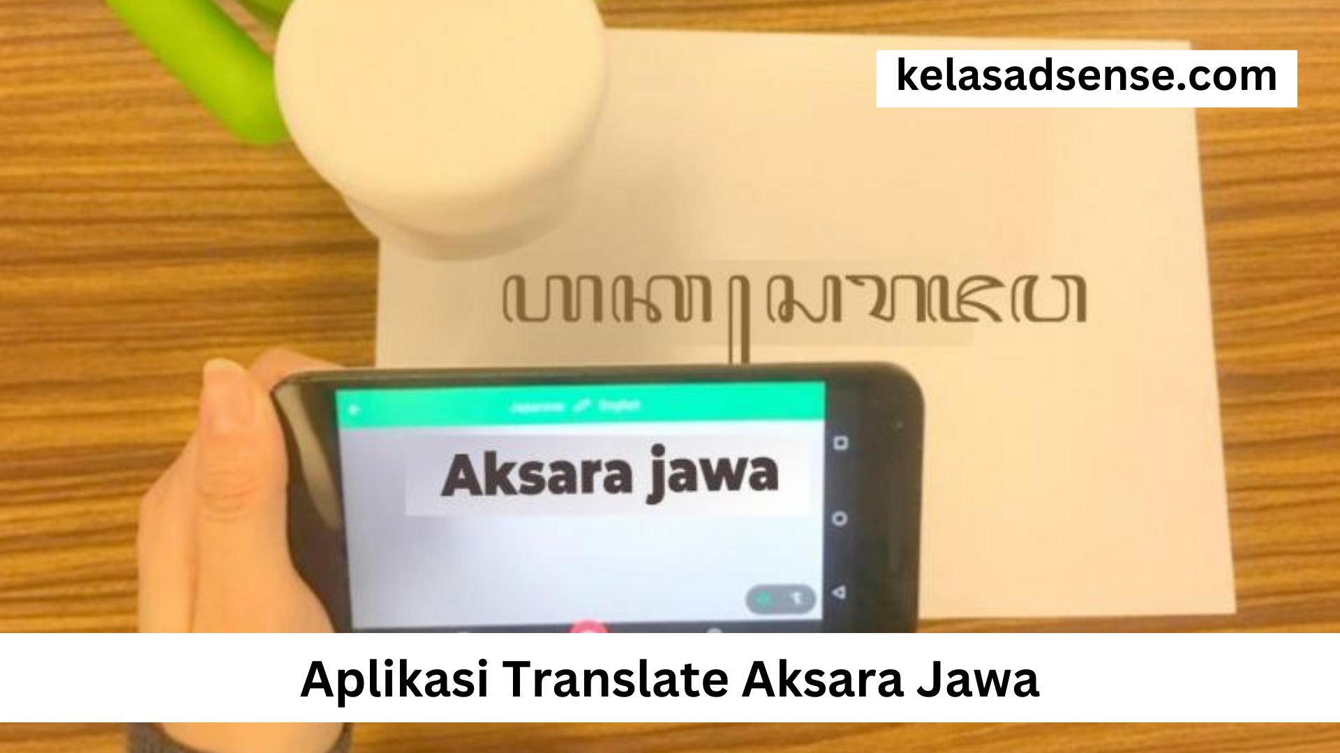 Aplikasi Translate Aksara Jawa