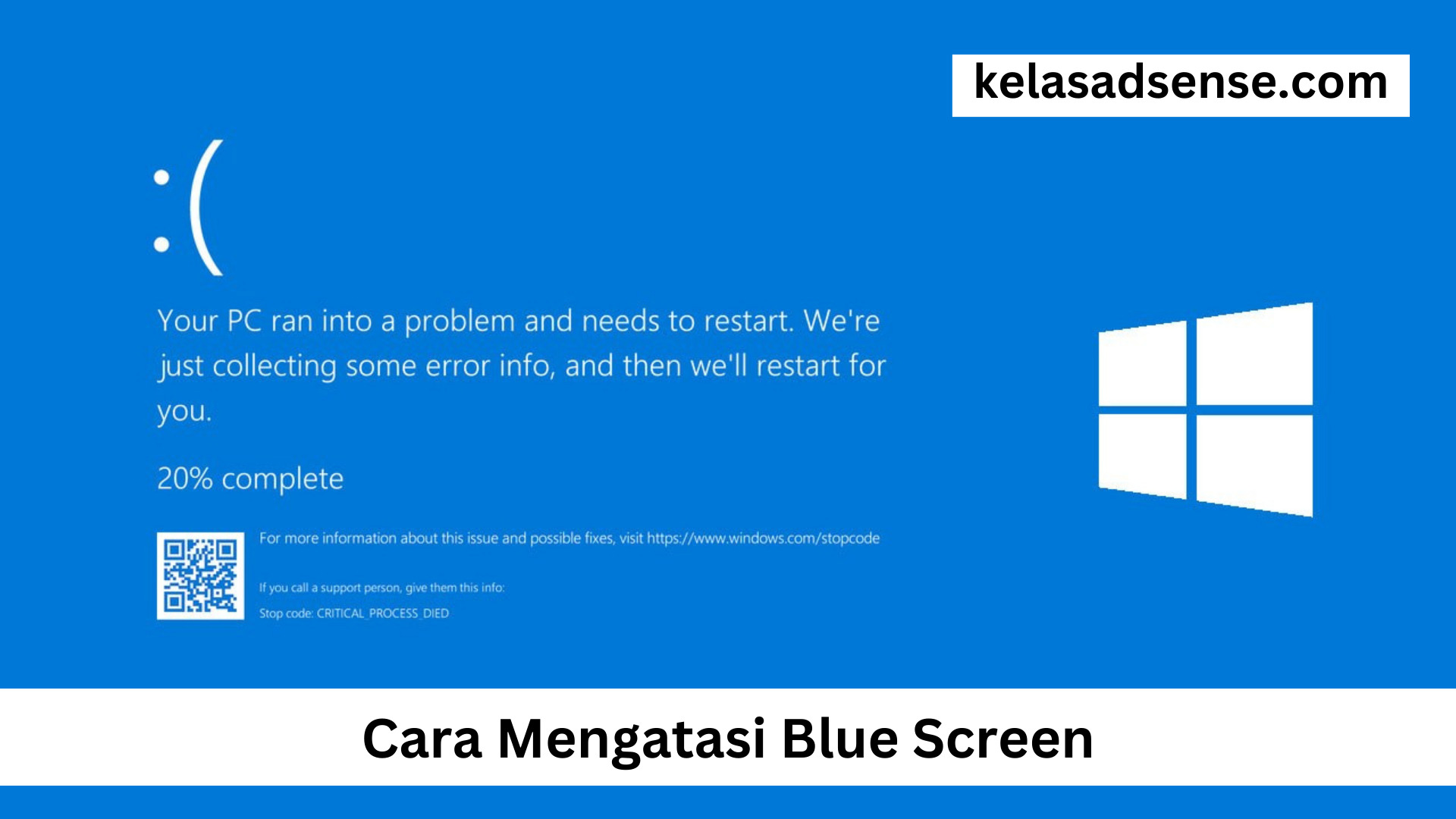 Cara Mengatasi Blue Screen