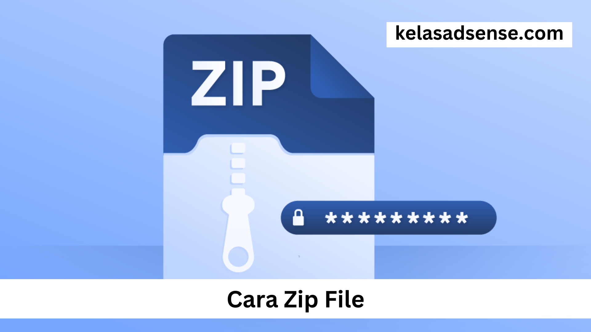 Cara Zip File